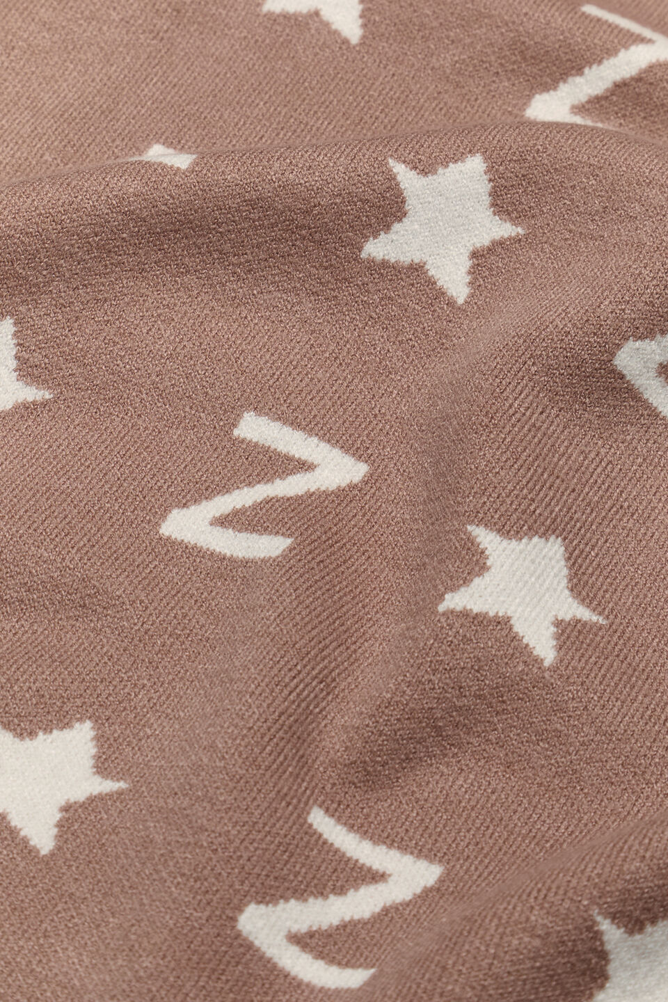 Star Initial Blanket  Z