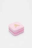 Initial Jewellery Box  A  hi-res