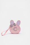 Bunny Bow Initial Purse  C  hi-res