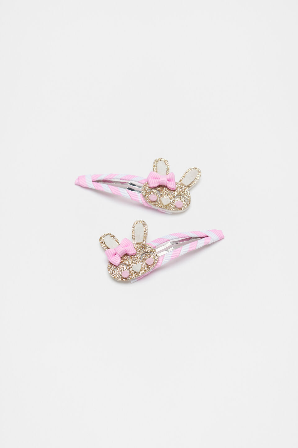 Glitter Bunny Snaps  Fairy Floss