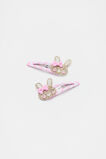 Glitter Bunny Snaps  Fairy Floss  hi-res