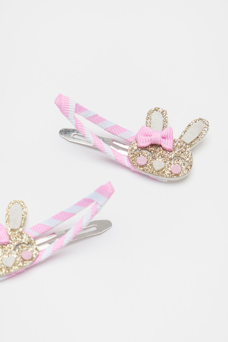 Glitter Bunny Snaps  Fairy Floss