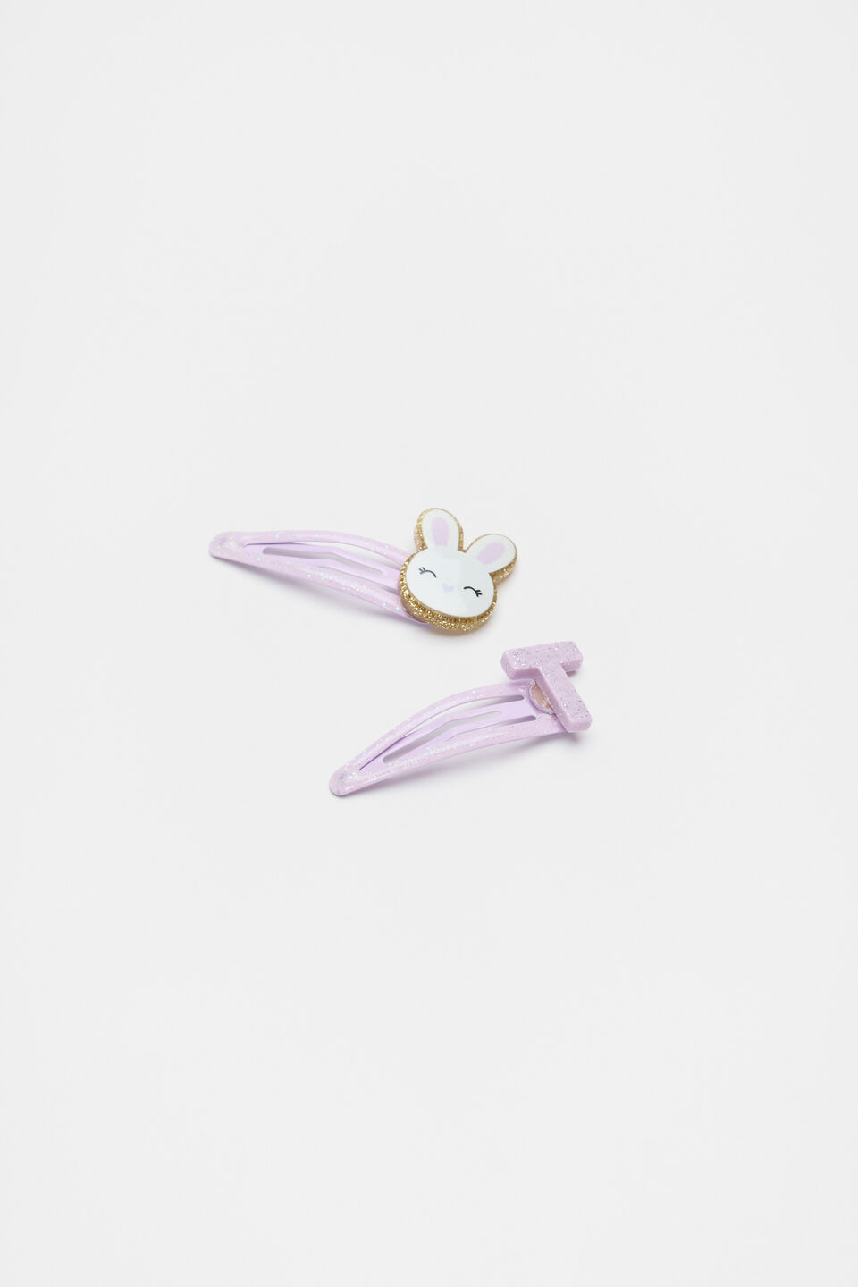 Bunny Initial Snap  T