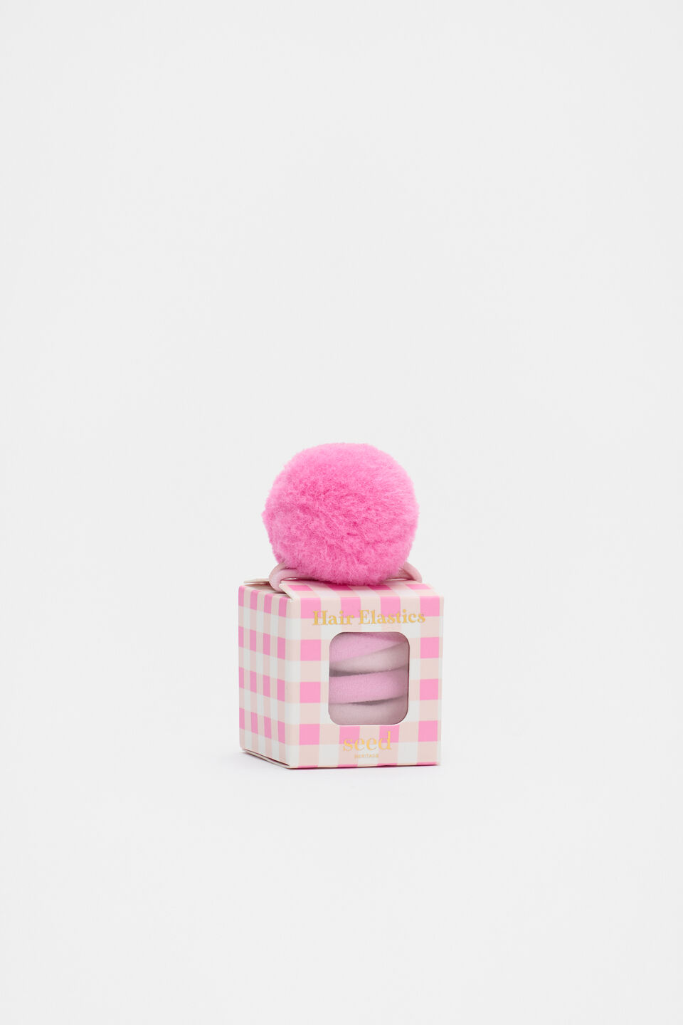 Bunny Pom Pom Elastic Pack  Multi