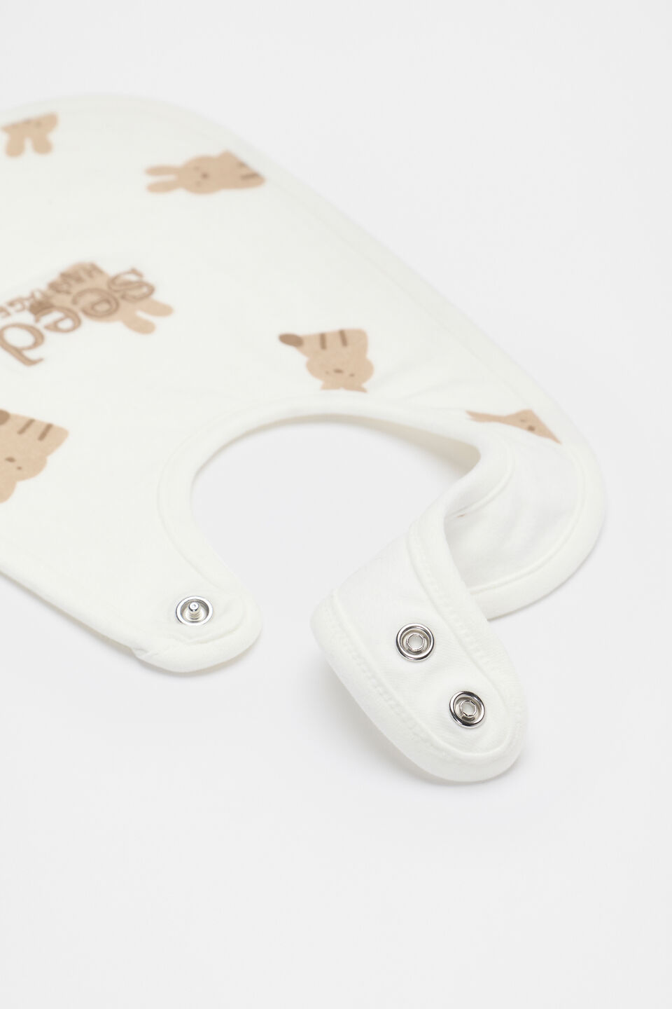 Logo Bunny Bib  Canvas