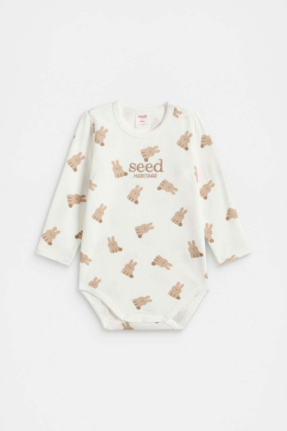 Logo Bunny Bodysuit  Canvas