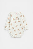 Logo Bunny Bodysuit  Canvas  hi-res