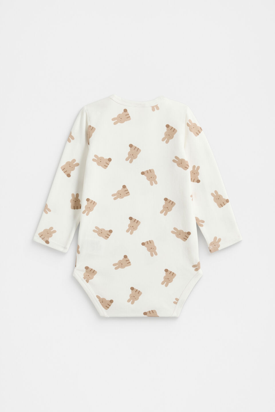 Logo Bunny Bodysuit  Canvas