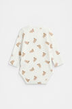 Logo Bunny Bodysuit  Canvas  hi-res