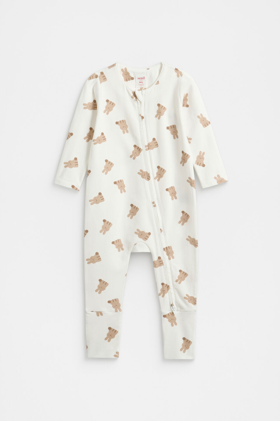 Bunny Zipsuit  Canvas