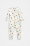 Bunny Zipsuit  Canvas  hi-res