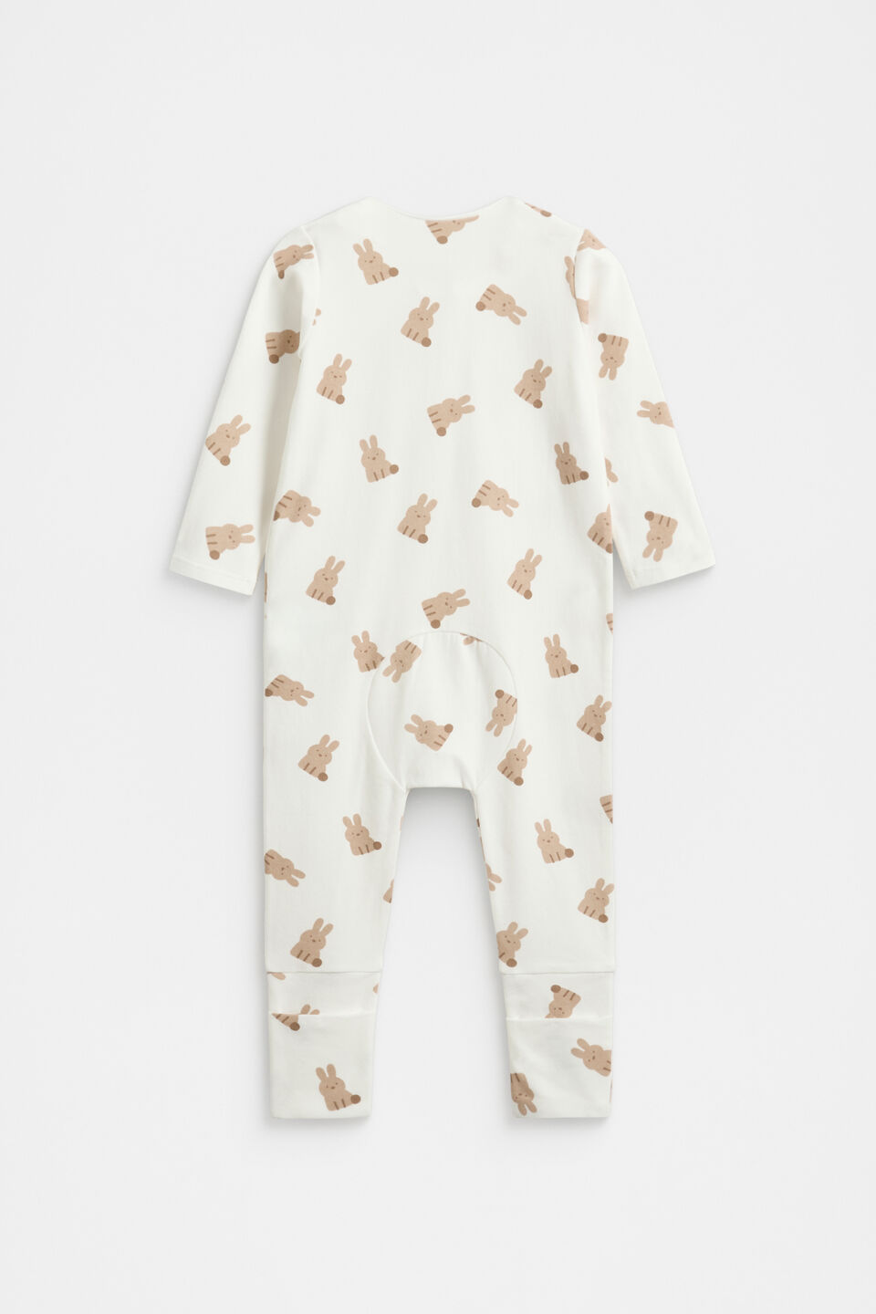 Bunny Zipsuit  Canvas