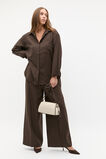 Soft Suiting Utility Shirt  Dark Espresso  hi-res