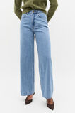 70s Wide Leg Jean  Mist Blue Wash  hi-res