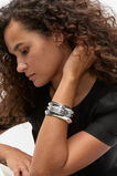 Crooked Cuff  Silver  hi-res