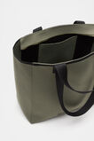 Knit Logo Tote  Rainforest  hi-res
