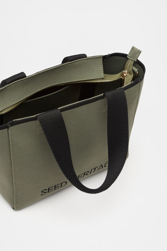 Knit Logo Mini Tote  Rainforest  hi-res