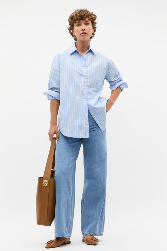 Buckle Trim Tote  Toffee  hi-res