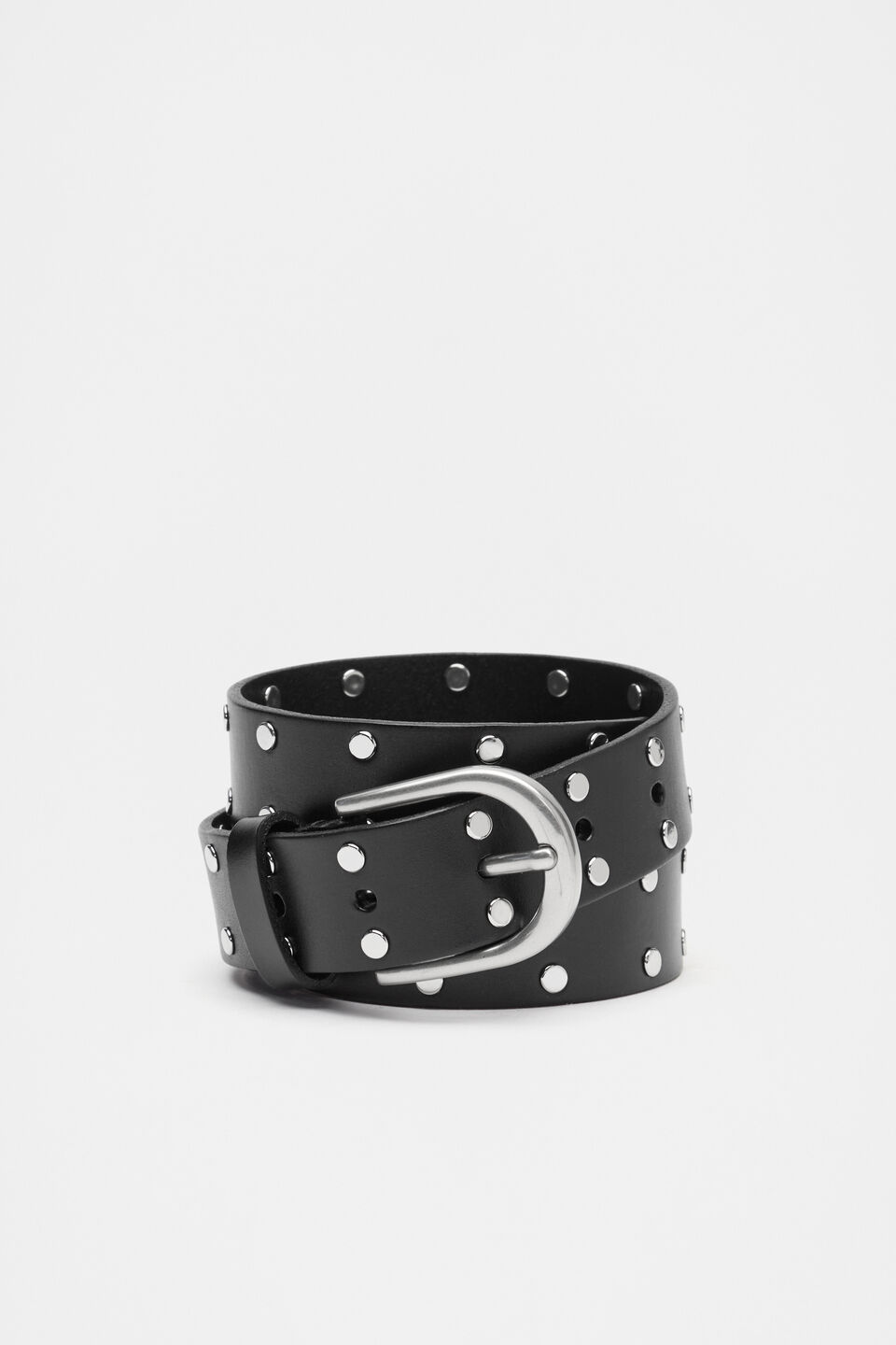 Ada Studded Belt  Black