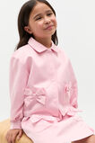Bow Detail Jacket  Baby Pink  hi-res