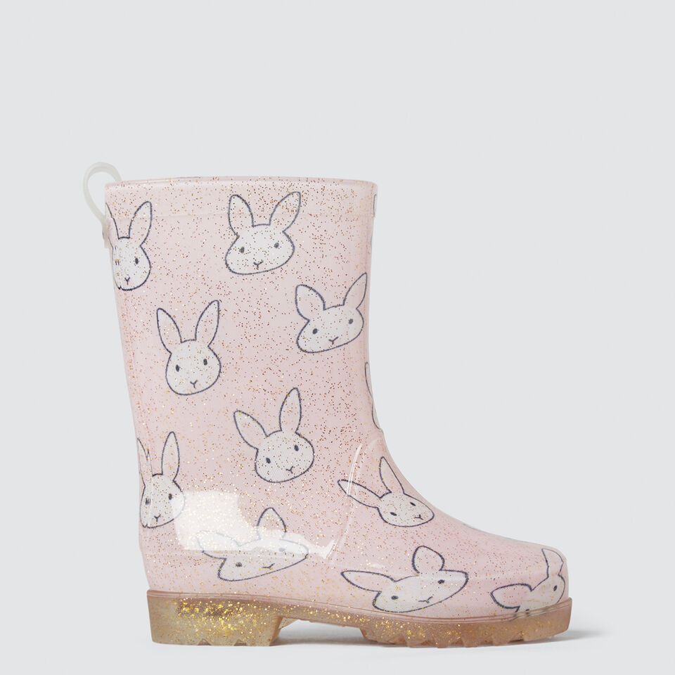Bunny Light Up Gumboot  
