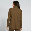 Roll Neck Waffle Top    hi-res
