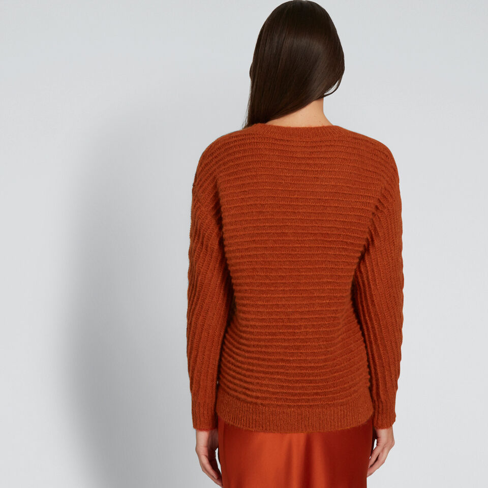 Luxe Mohair Blend Knit  