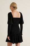 Shirred Body Dress    hi-res