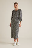 Mono Print Blouse    hi-res