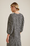 Mono Print Blouse    hi-res