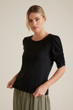 Puff Sleeve Tee    hi-res