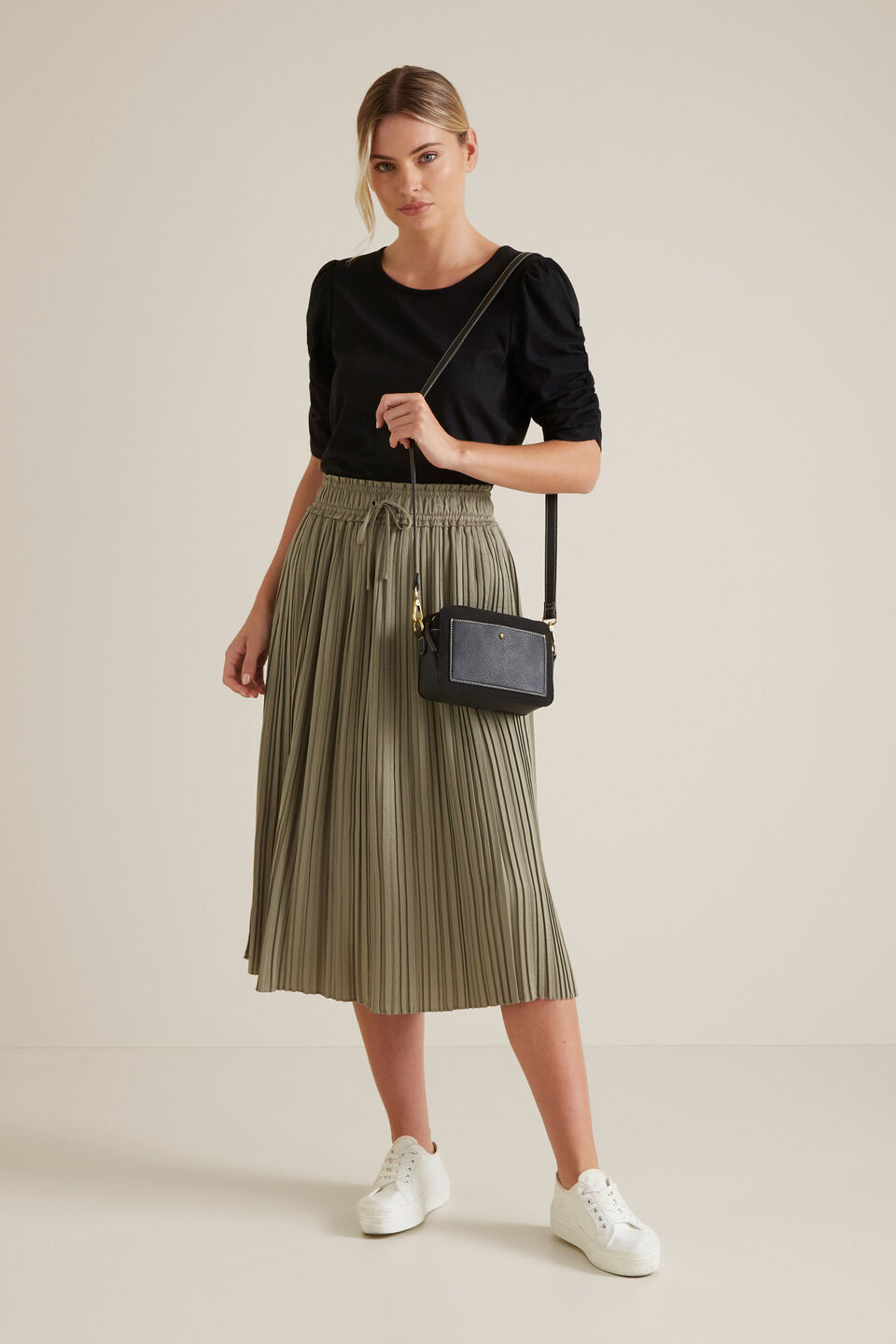 Puff Sleeve Tee  