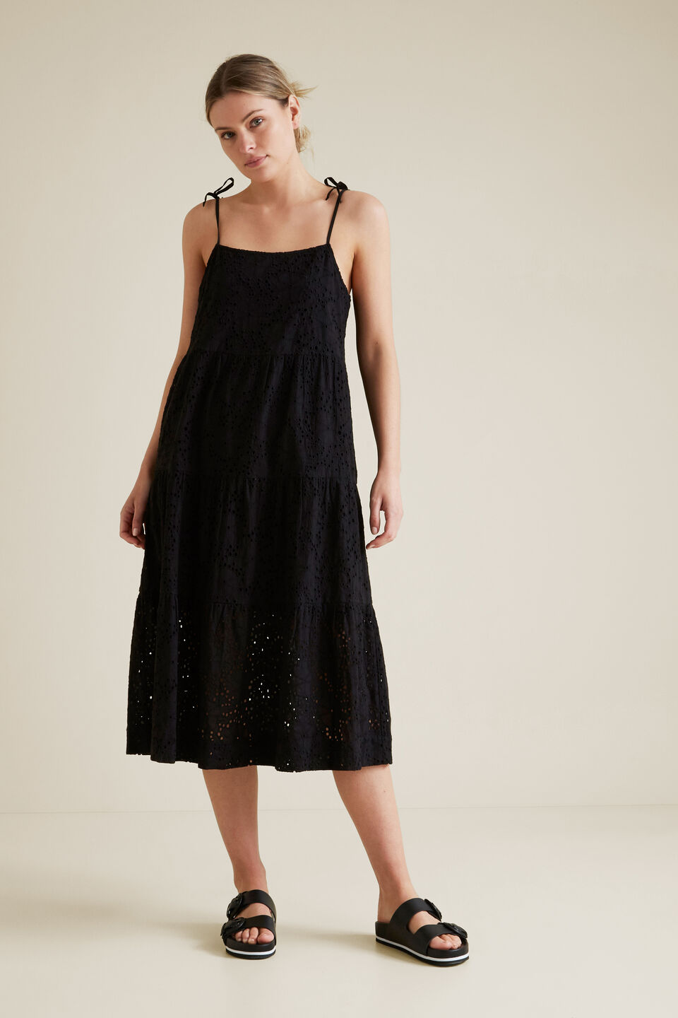 Resort Broderie Dress  