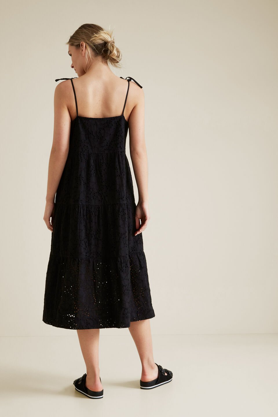 Resort Broderie Dress  