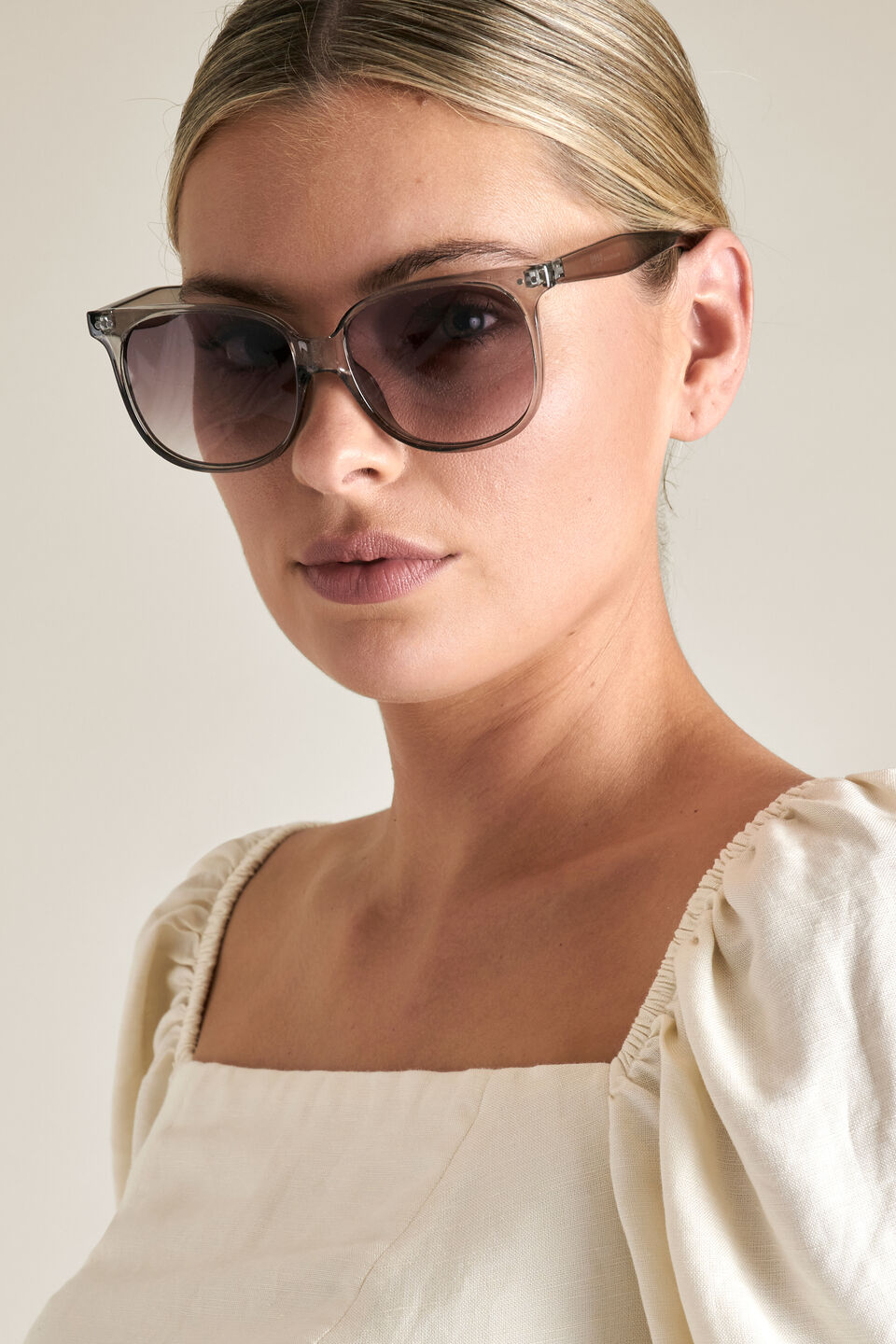Darcy Round Sunglasses  