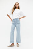 Core Wide Leg Pocket Jean  Pacific Wash  hi-res