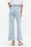 Core Wide Leg Pocket Jean  Pacific Wash  hi-res