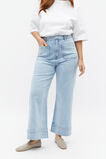 Core Wide Leg Pocket Jean  Pacific Wash  hi-res