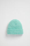 Fluffy Knit Beanie  Opal  hi-res