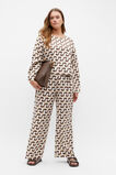 Chain Geo Blouson Sleeve Top  Chain Geo  hi-res