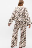 Chain Geo Blouson Sleeve Top  Chain Geo  hi-res