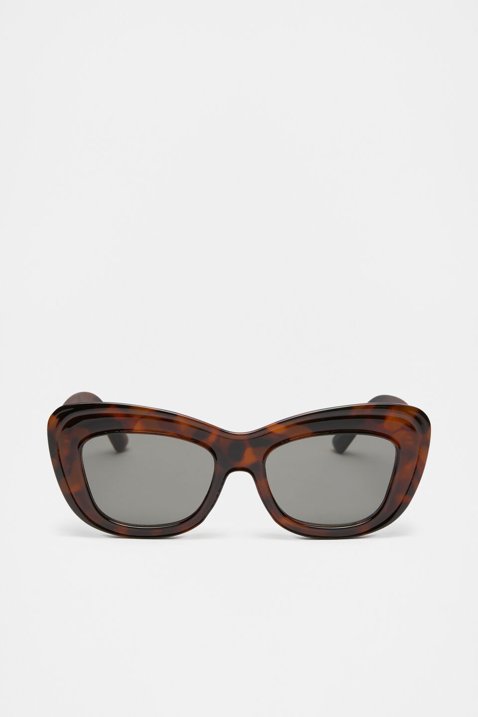 Isy Cateye Sunglasses  Brown Tort