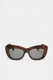 Isy Cateye Sunglasses  Brown Tort  hi-res