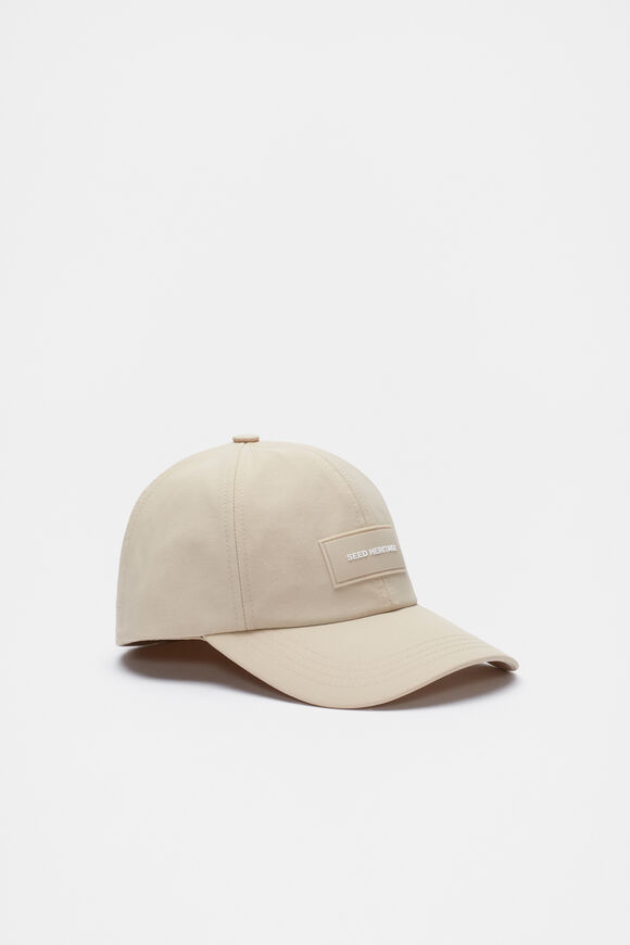 Seed Essential Logo Cap  Cool Sand  hi-res
