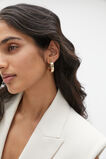 Ribbed Hoop  Gold  hi-res