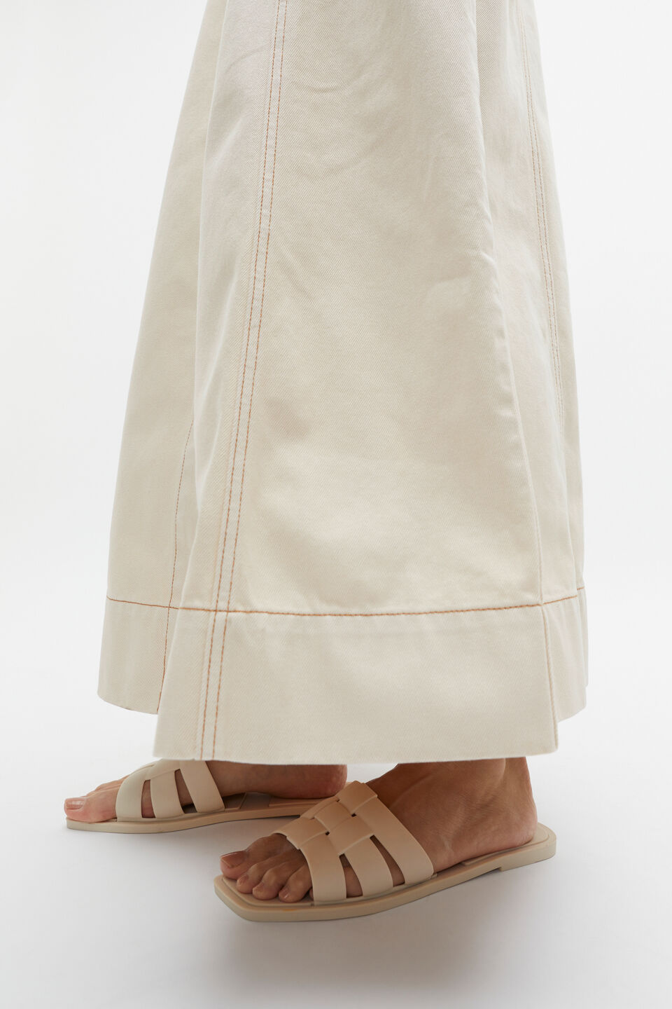 Woven Moulded Slide  Frappe