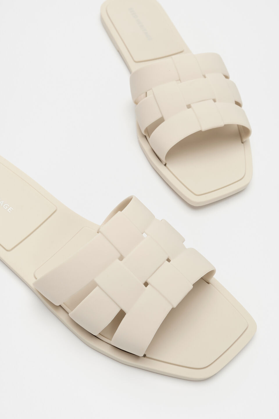 Woven Moulded Slide  Frappe