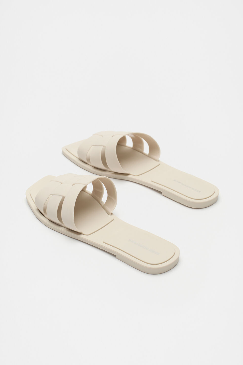 Woven Moulded Slide  Frappe