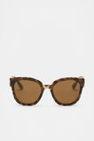 Michelle D Frame Sunglasses  Milky Tort  hi-res
