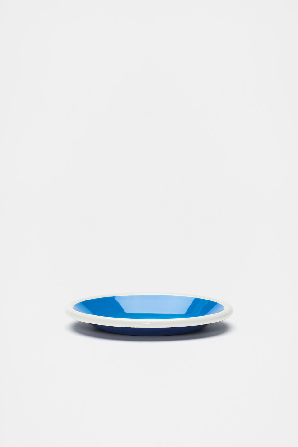 Amira Enamel Small Plate  Amalfi